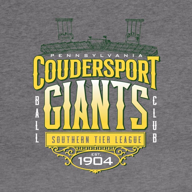 Coudersport Giants by MindsparkCreative